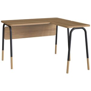 Mesa Escrivaninha Em L 120 cm 28002 Artesano