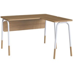 Mesa Escrivaninha Em L 120 cm 28002 Artesano