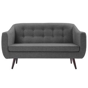 Sofa 2 Lug Pes Tabaco 135 cm 7017 Dmobiliario