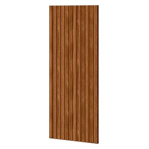 Modulo Painel Ripado Placa Projetta 265x100 cm MBL