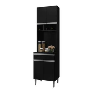 Paneleiro Duplo 4 Portas 61cm Andreia REAJL Moveis