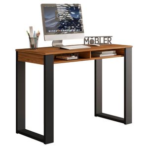 Escrivaninha Para Escritorio Megow 104 cm MBL