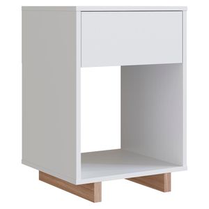 Mesa de Cabeceira 1 Gaveta e 1 Nicho B88 NOVAM