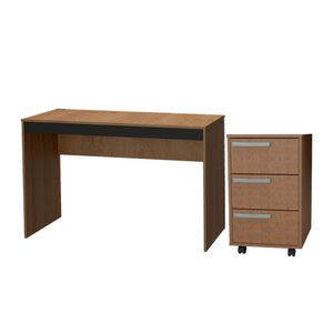 Mesa e Gaveteiro 3 Gavetas Para Escritorio Gamer B29 NOVAM