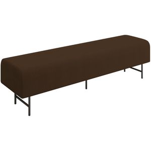Puff Recamier 163 cm Pes Metal Baid Veludo Peer