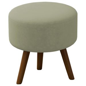 Puff Puf Para Sala Pes Palito Small Veludo SL 944 Peer