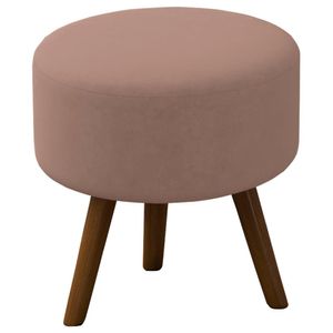 Puff Puf Para Sala Pes Palito Small Veludo SL 944 Peer
