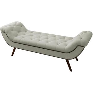 Puff Recamier 160 cm Pes Palito Venez Linho Peer