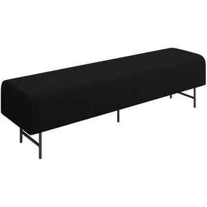 Puff Recamier 143 cm Pes Metal Baid Veludo SL 949 Peer