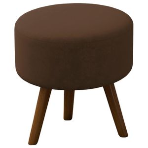 Puff Puf Para Sala Pes Palito Small Veludo SL 944 Peer