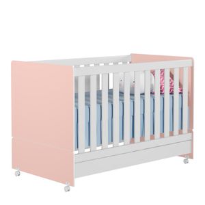Berço Mini Cama 2 em 1 Com Rodizios 3200 PLLA