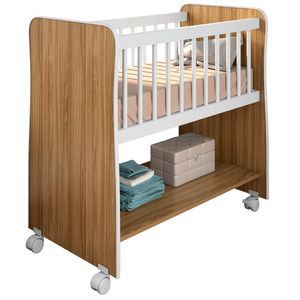 Mini Berço Com Rodizios 3050 PLLA