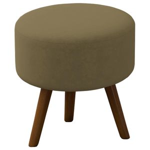 Puff Puf Para Sala Pes Palito Small Veludo SL 944 Peer