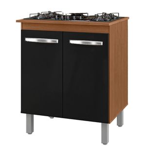 Balcao Com Tampo 70cm Para Cooktop 5 Bocas 9255 Mobbs
