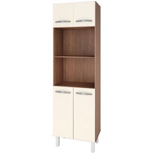 Paneleiro 4 Portas 197x60cm 9170 Mobbs