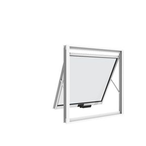 Janela Maxim ar Alumínio Premium Vidro Liso Branco - 60x60