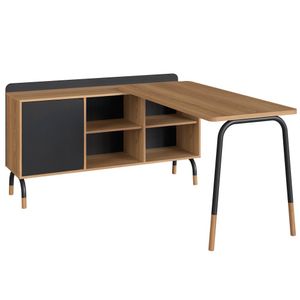 Mesa Escrivaninha Em L 28003 Artesano