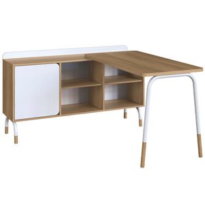 Mesa Escrivaninha Em L 28004 Artesano