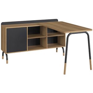 Mesa Escrivaninha Em L 28004 Artesano