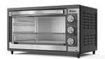 Forno Elétrico Philco PFE52P 50 Litros Dupla Resistência Preto 110V
