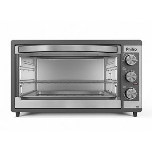 Forno Elétrico Philco PFE52P 50 Litros Dupla Resistência Preto 110V