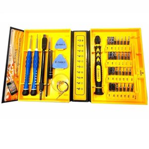 Kit Ferramentas 38 Chaves Estojo Celular Tablet Notebook