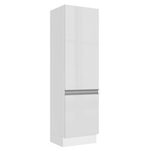 Paneleiro Madesa Acordes Glamy 100% MDF 60 cm 2 Portas BR