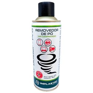 Air Duster Pro Ar Comprimido Removedor De Po 230G/164Ml