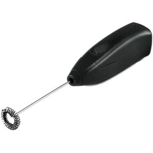 Mini Mixer Portatil Elétrico P/bebidas De Inox E Plástico 4x20,5cm