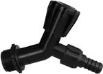 Torneira-de-Jardim-Plastilit-1-2-com-Adaptador-3-4-Preto