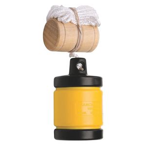 Prumo 500 G Tramontina Em Aço Com Revestimento Externo Em Plástico E Cordão De Nylon Tramontina