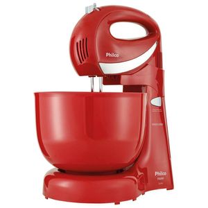 Batedeira Paris Vermelha 350W Philco 220V