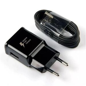 Carregador Fast Charge Samsung Galaxy S8 S9 Note 8 Type C