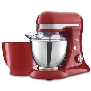 Batedeira Philco Planetária Pbp600v Turbo Inox 600w 127v