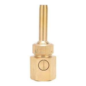 Bico Articulado Para Fontes Chafarizes E Lagos De 10mm Com Entrada Rosca De 3/4"