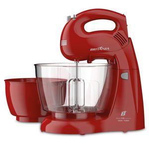 Batedeira Britânia Perola 550 Cristal 2 Tigelas 500W 127V