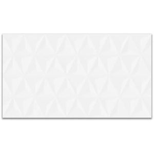 Revestimento Para Parede Bellacer 32x58cm 40123 Branco Brilhante Classe A LA