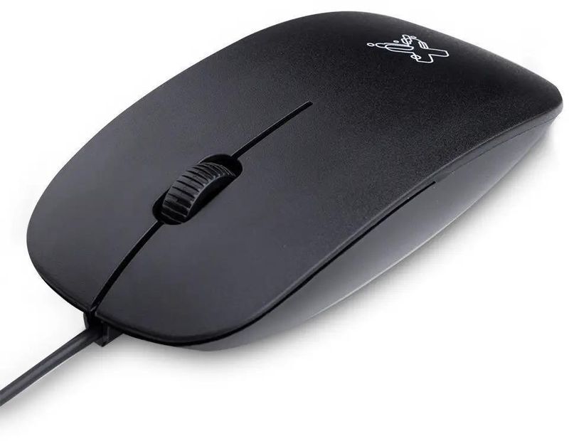 Mouse-Surface-Maxprint-Com-Fio-1200DPI-USB2-0-Preto
