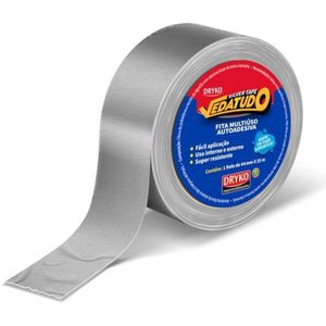 Fita Adesiva Vedatudo Dryko 44mm 25m Novo Modelo