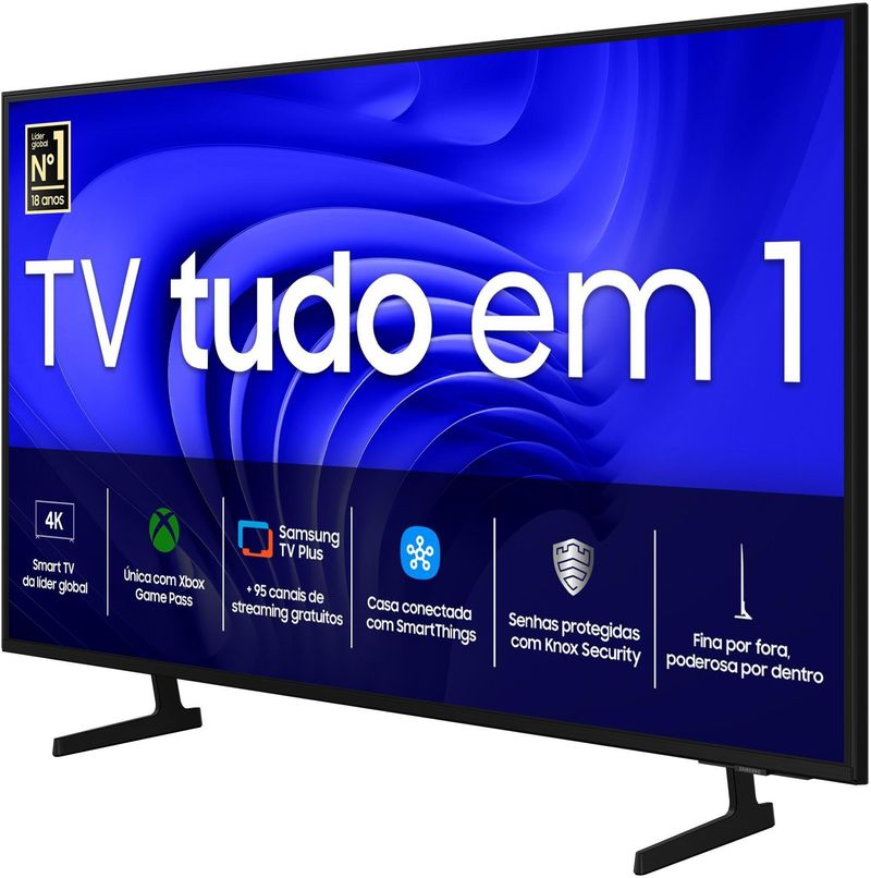 -Smart-TV---Televisor-Samsung-55-UHD-4K-55DU7700-2024-Processador-Crystal-4K-Gaming-Hub