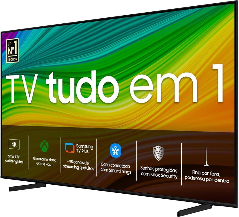 Smart-TV---Televisor-Samsung-65-QLED-4K-Tecnologia-de-Pontos-QuanticosDesign-Air-Slim-65Q60D