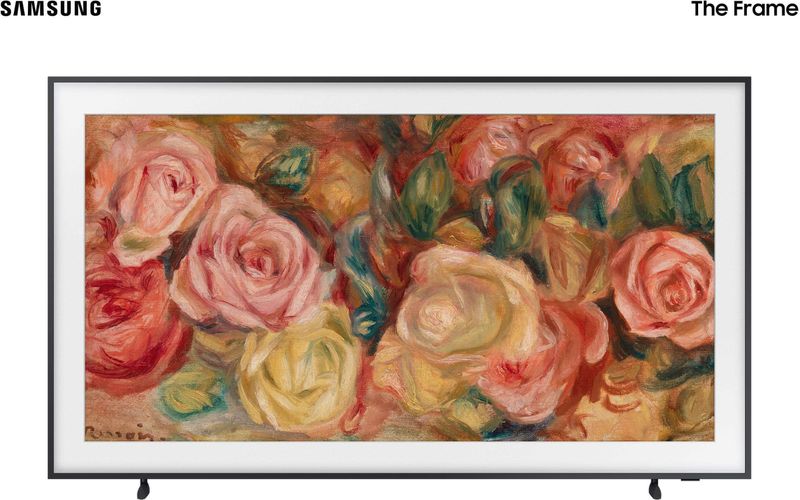 Smart-TV---Televisor-Samsung-65-QLED-4K-The-Frame-Tela-MatteAntireflexo-Molduras-Customizaveis-65LS03D