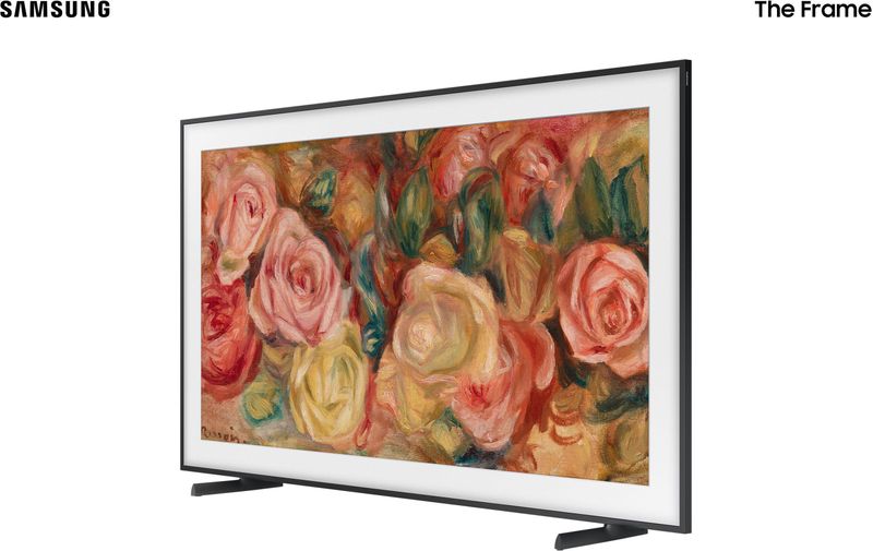 Smart-TV---Televisor-Samsung-65-QLED-4K-The-Frame-Tela-MatteAntireflexo-Molduras-Customizaveis-65LS03D