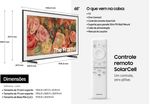 Smart-TV---Televisor-Samsung-65-QLED-4K-The-Frame-Tela-MatteAntireflexo-Molduras-Customizaveis-65LS03D