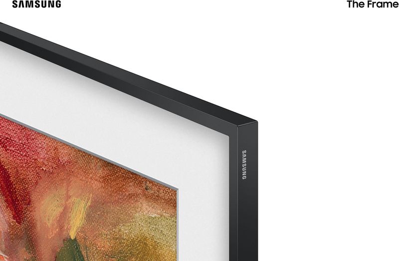Smart-TV---Televisor-Samsung-65-QLED-4K-The-Frame-Tela-MatteAntireflexo-Molduras-Customizaveis-65LS03D