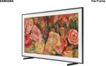 Smart-TV---Televisor-Samsung-50-QLED-4K-The-Frame-Tela-MatteAntireflexo-Molduras-Customizaveis-50LS03D