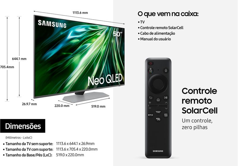 Smart-TV---Televisor-Samsung-50-Neo-QLED-4K-Processador-com-AI-50QN90D
