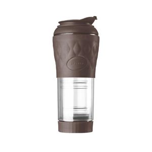 Cafeteira Portátil Manual 350ml - Pressca Marrom