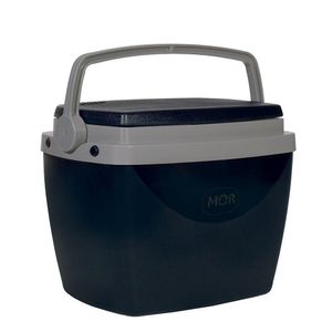 Caixa Térmica 6 Litros Com Alça Cores Mor Cor:preto Preto