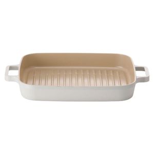 Frigideira Grill 28cm/1,6l Indução Neoflam Pérola, Com Alumínio Injetado Com Revestimento Cerâmico